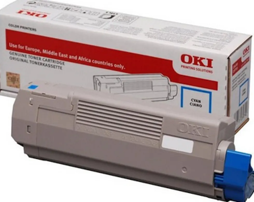 Toner OKI 46471103 Cyan