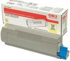Toner OKI 46443101 Gul