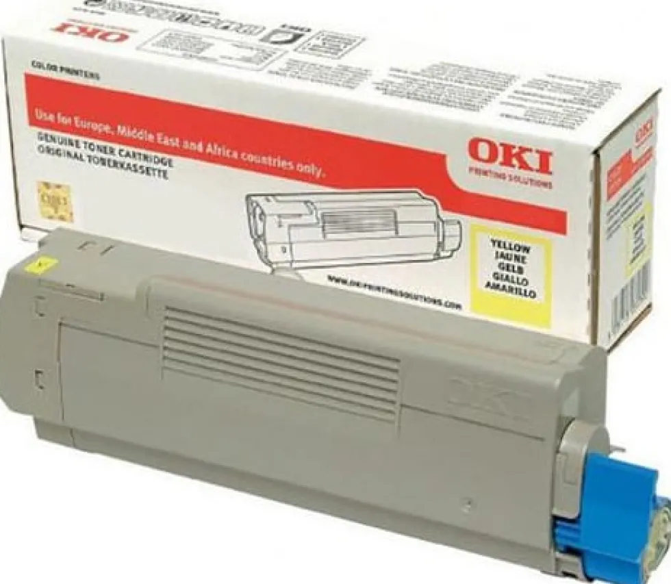 Toner OKI 46471101 Gul