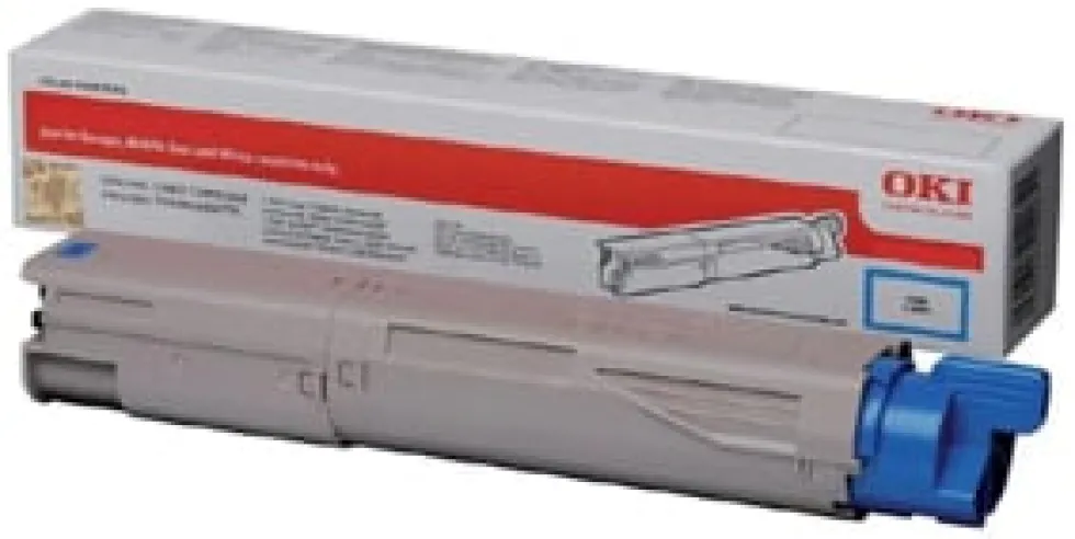 Toner OKI 45862839 7,3K cyan