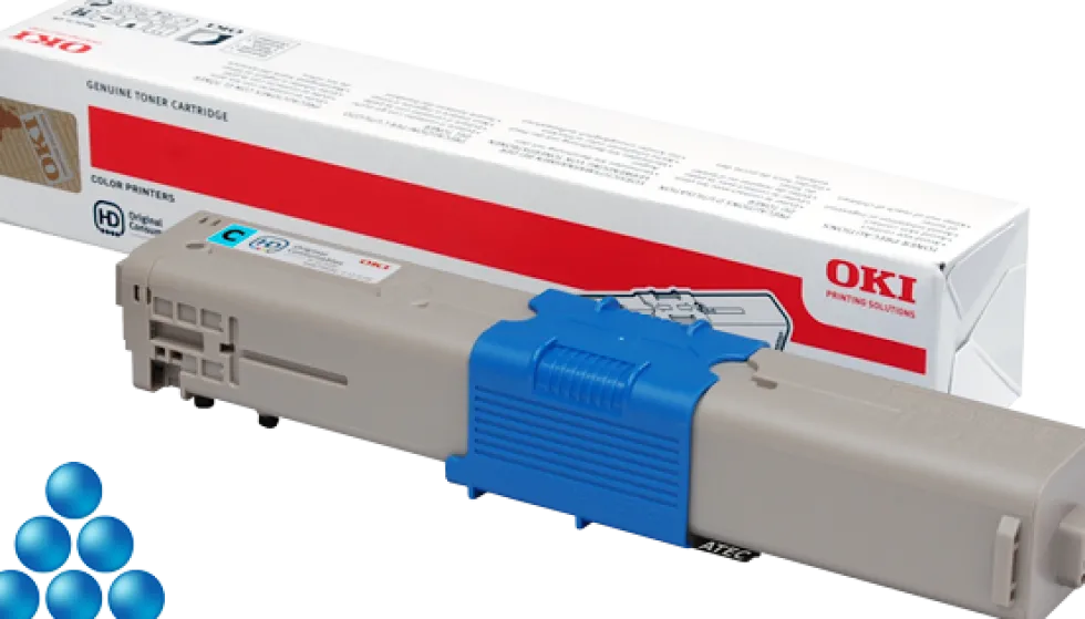 Toner OKI 46508715 1,5K cyan
