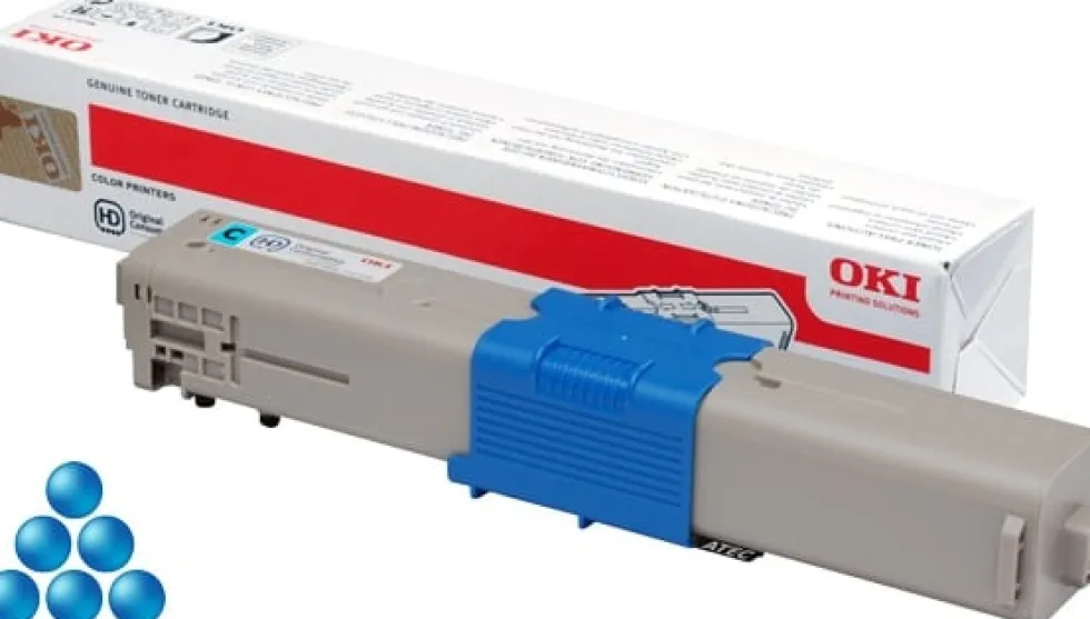 Toner OKI 46508715 1,5K cyan