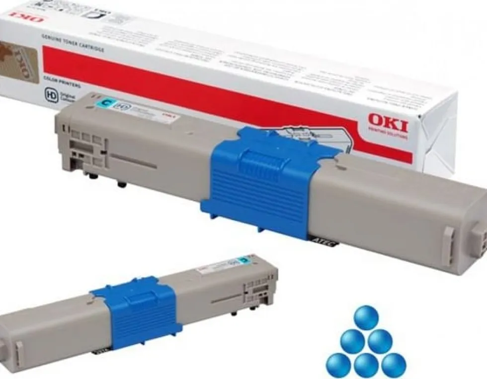 Toner OKI 46508715 1,5K cyan
