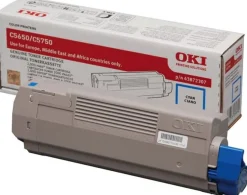 Toner OKI 43872307 2K cyan