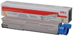 Toner OKI 45862837 7,3K gul