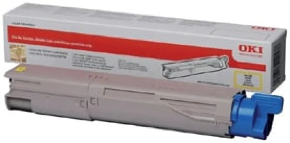 Toner OKI 45862837 7,3K gul