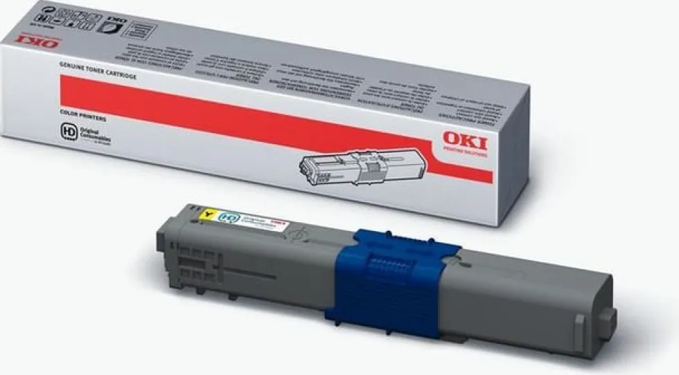 Toner OKI 45862837 7,3K gul