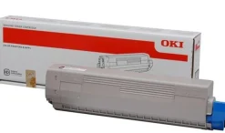 Toner OKI 45862814 10K gul