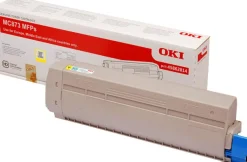 Toner OKI 45862814 10K gul