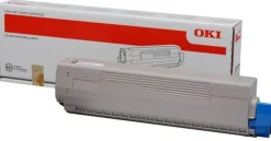 Toner OKI 45862814 10K gul