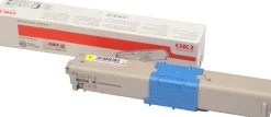 Toner OKI 46508713 1,5K gul