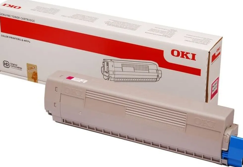 Toner OKI 45862838 7,3K magenta
