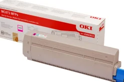 Toner OKI 45862815 10K magenta