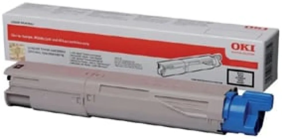 Toner OKI 45862840 7K svart