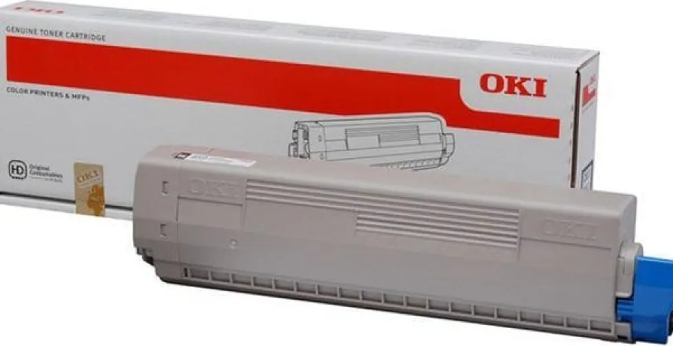 Toner OKI 45862840 7K svart