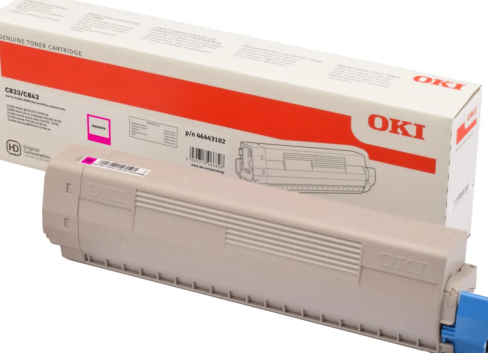 Toner OKI 46443102 Magenta