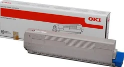 Toner OKI 46443104 Svart
