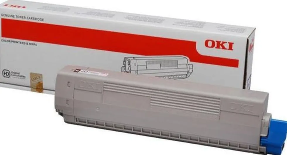 Toner OKI 46443104 Svart