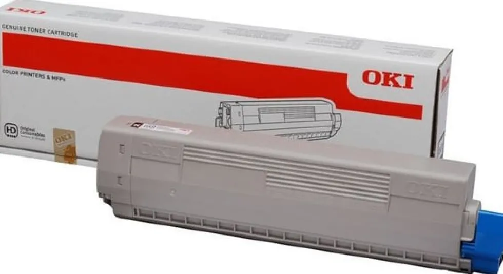 Toner OKI 46443104 Svart