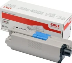 Toner OKI 46508712 Svart