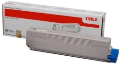 Toner OKI 46508712 Svart