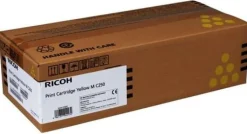 Toner RICOH 408355 gul