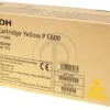 Toner RICOH 408317 13K gul