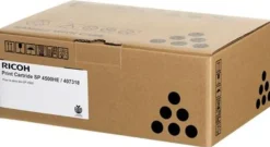 Toner RICOH 407318 Svart