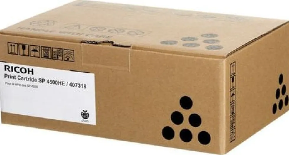Toner RICOH 407318 Svart