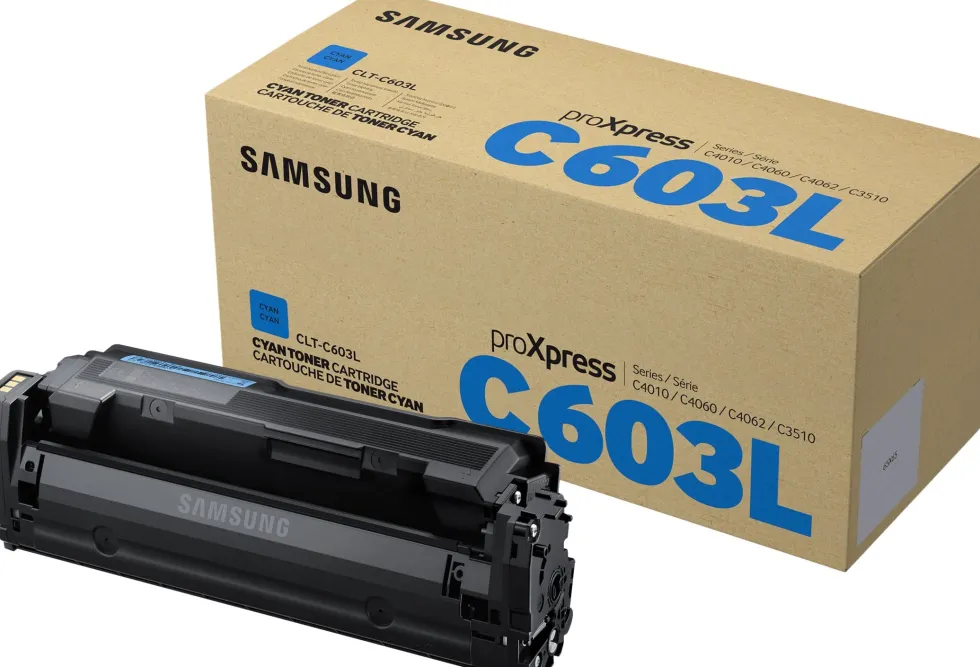 Toner SAMSUNG CLT-C603L SU080A 10K cyan