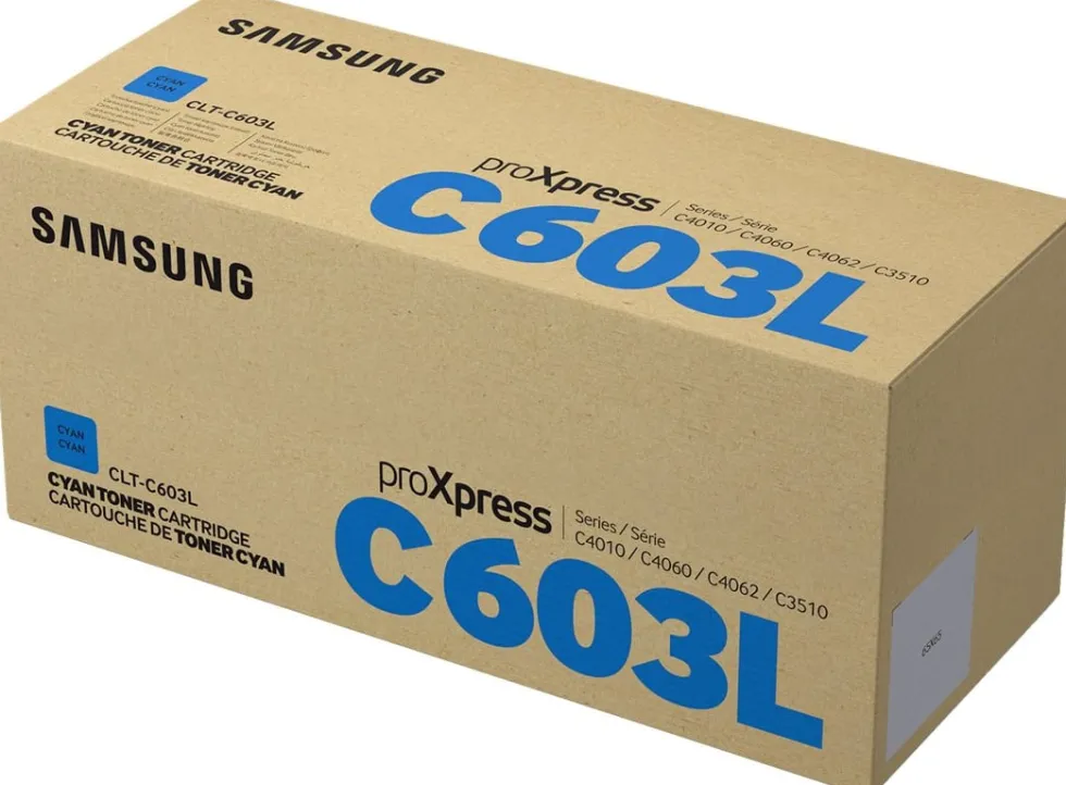 Toner SAMSUNG CLT-C603L SU080A 10K cyan