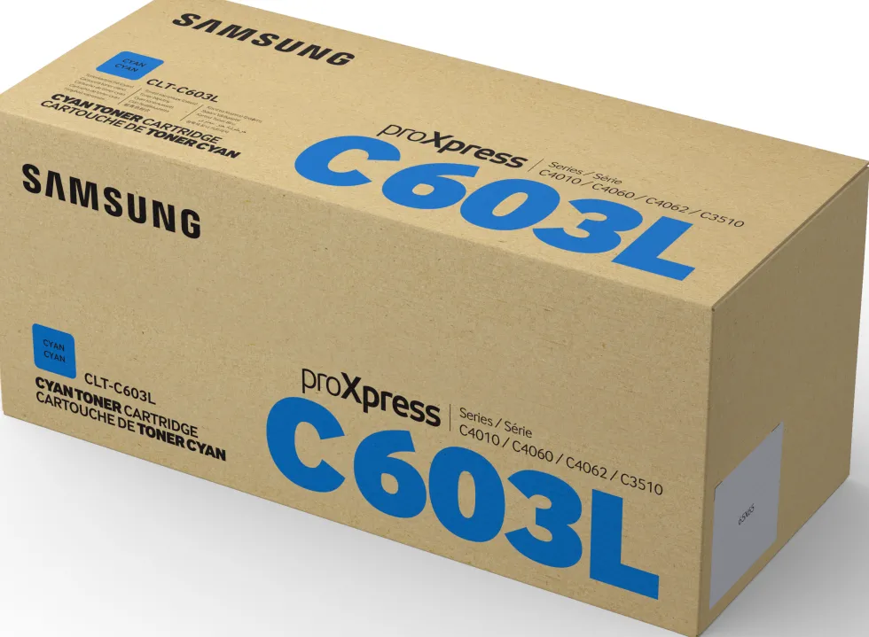 Toner SAMSUNG CLT-C603L SU080A 10K cyan