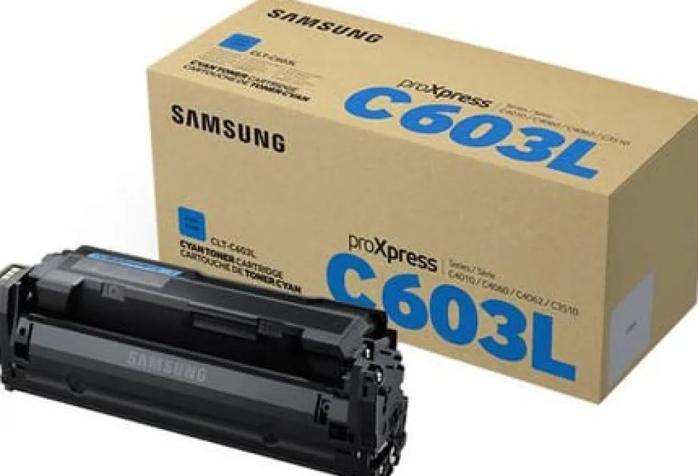 Toner SAMSUNG CLT-C603L SU080A 10K cyan