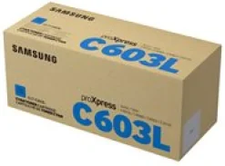 Toner SAMSUNG CLT-C603L SU080A 10K cyan