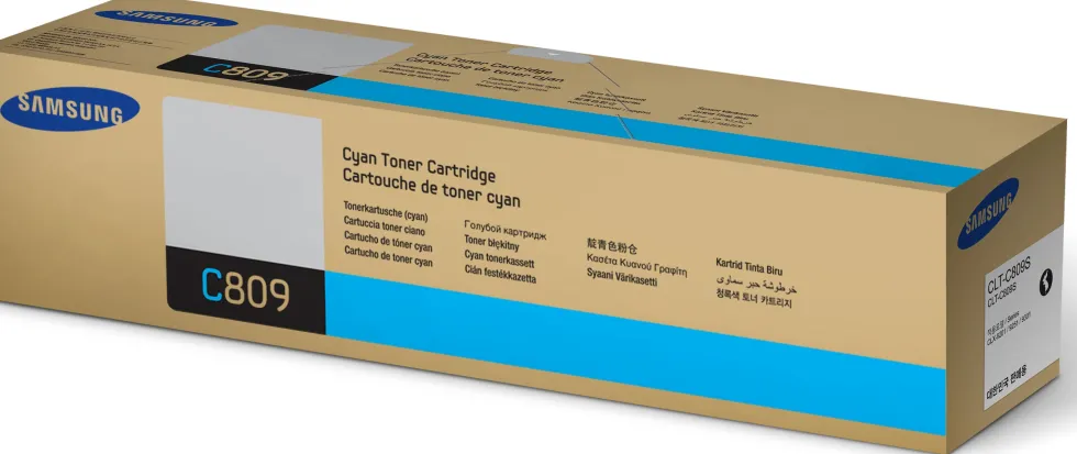 Toner SAMSUNG CLT-C809S/ELS 15K cyan