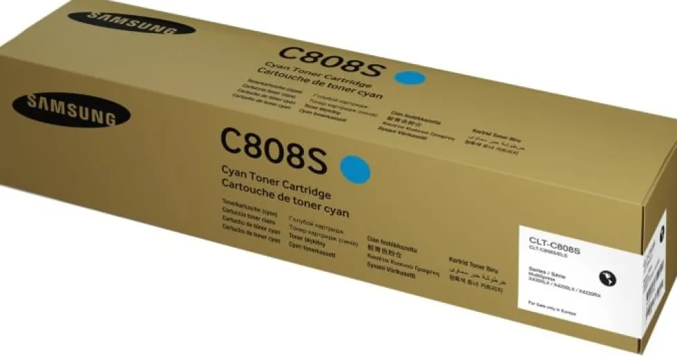 Toner SAMSUNG CLT-C808S SS560A 20K cyan