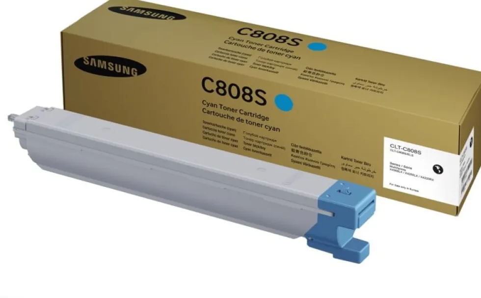 Toner SAMSUNG CLT-C808S SS560A 20K cyan
