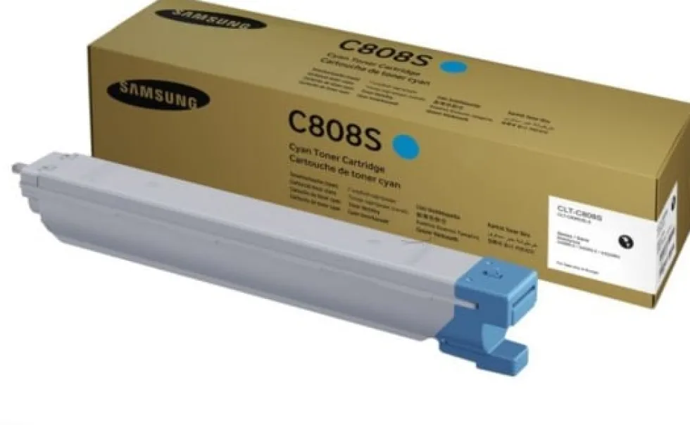 Toner SAMSUNG CLT-C808S SS560A 20K cyan