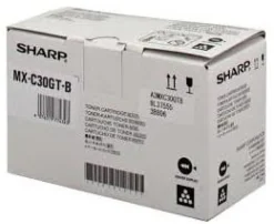 Toner SHARP MXC30GTB 6K svart