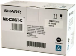 Toner SHARP MXC30GTC 6K cyan
