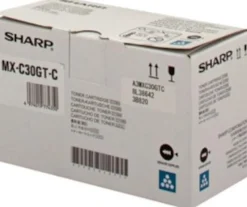 Toner SHARP MXC30GTC 6K cyan