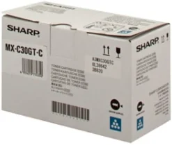 Toner SHARP MXC30GTC 6K cyan