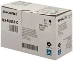 Toner SHARP MXC30GTC 6K cyan