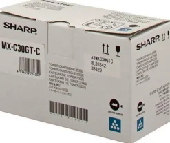Toner SHARP MXC30GTC 6K cyan