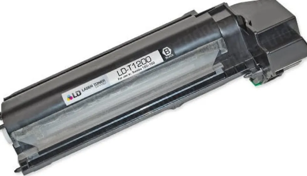 Toner TOSHIBA T-1200E svart