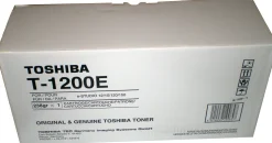 Toner TOSHIBA T-1200E svart