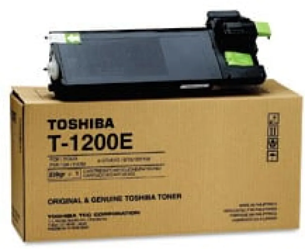 Toner TOSHIBA T-1200E svart