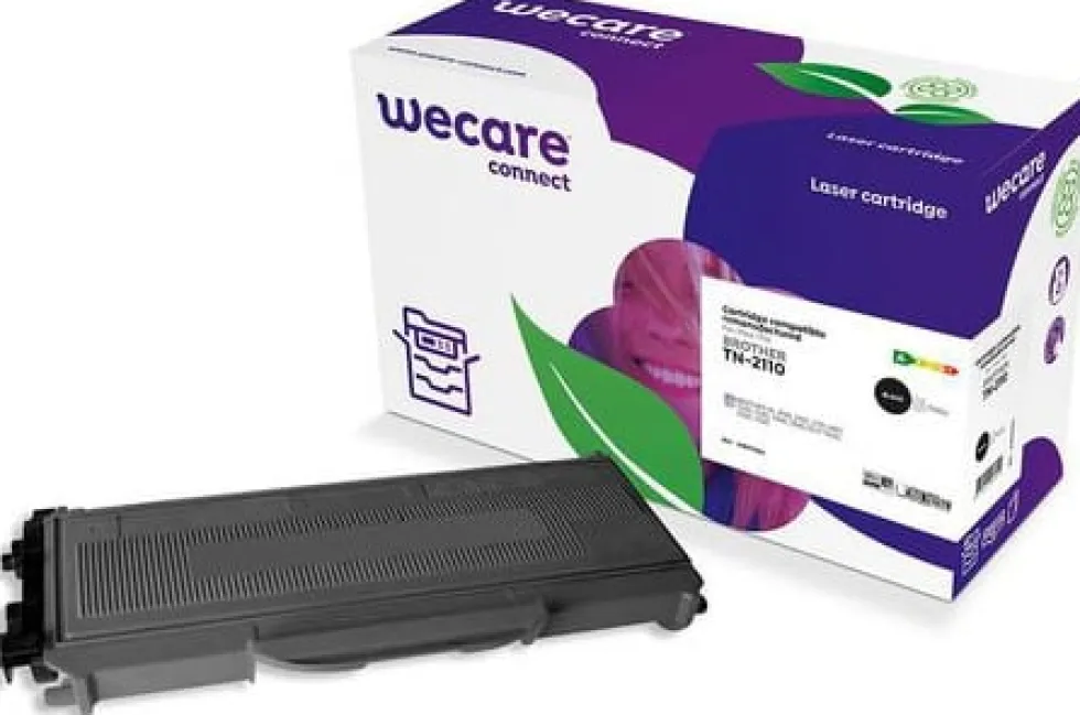 Toner WECARE BROTHER TN-2110 1,5K svart