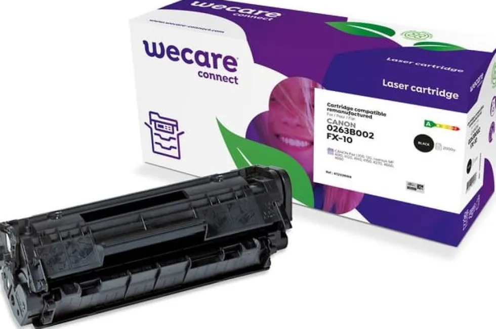 Toner WECARE CANON FX-10 2K svart