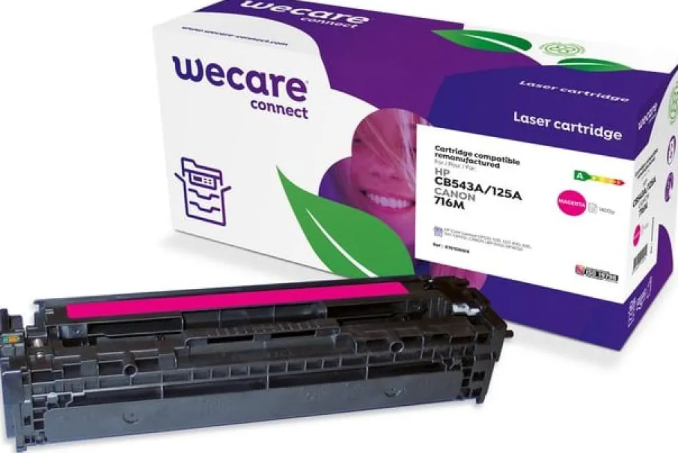 Toner WECARE HP CB543A/1978B002 1,4K mag
